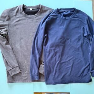 Uniqlo Heattech Medium Long Sleeve Shirts Bundle